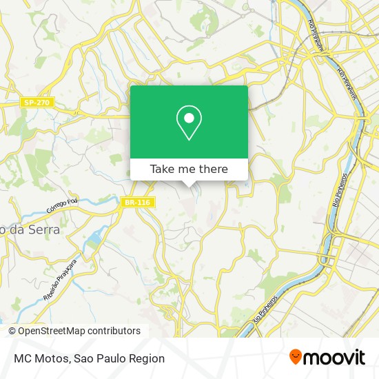 MC Motos map