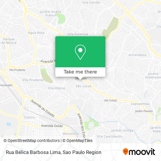 Rua Bélica Barbosa Lima map