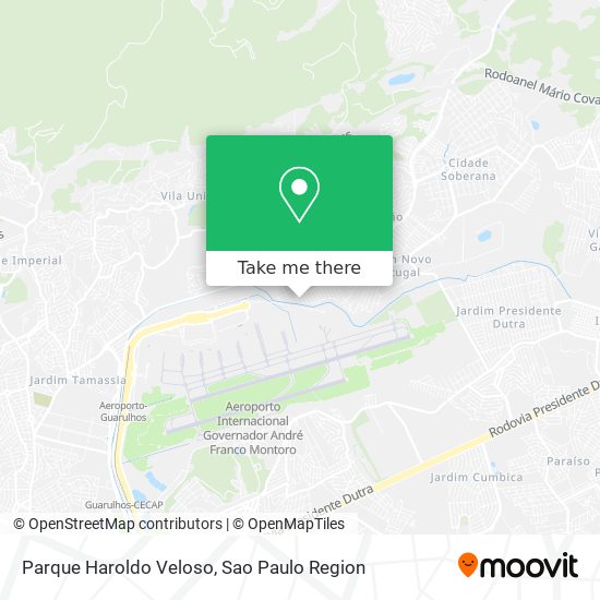 Parque Haroldo Veloso map