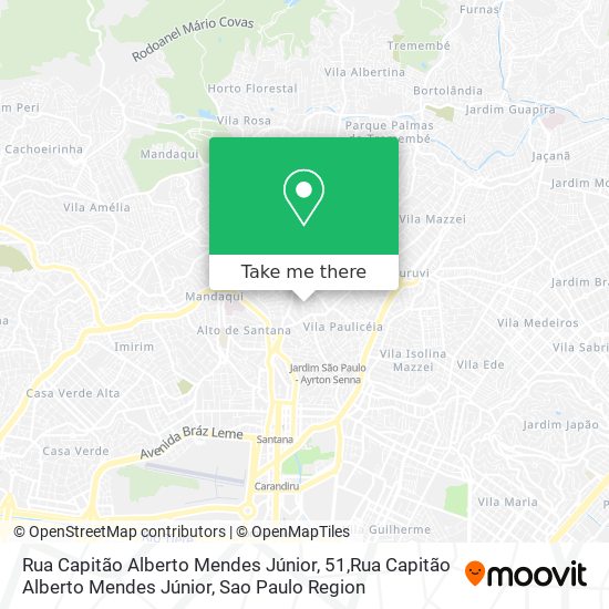 Rua Capitão Alberto Mendes Júnior, 51,Rua Capitão Alberto Mendes Júnior map