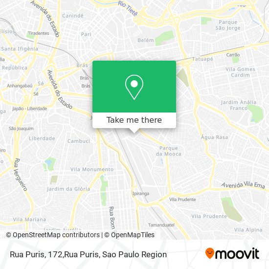 Rua Puris, 172,Rua Puris map