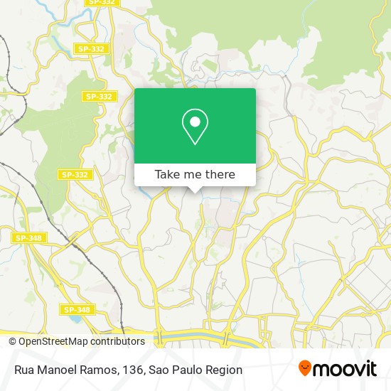 Mapa Rua Manoel Ramos, 136