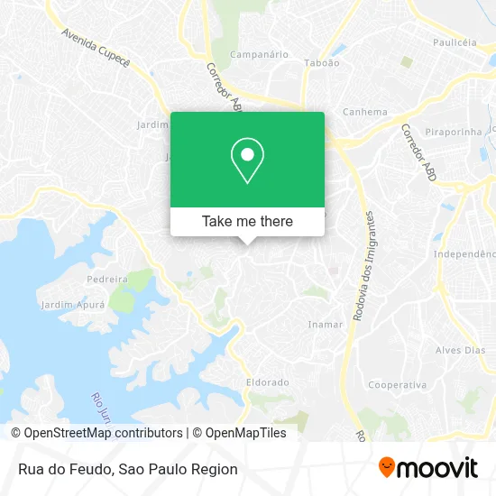 Rua do Feudo map