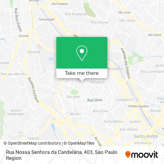 Rua Nossa Senhora da Candelária, 403 map