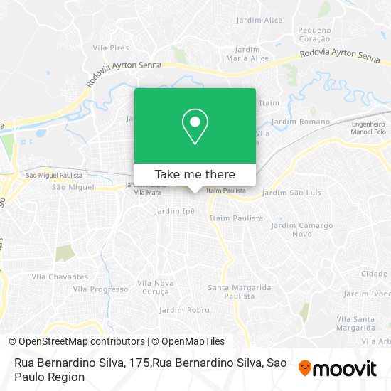 Rua Bernardino Silva, 175,Rua Bernardino Silva map