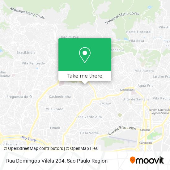 Rua Domingos Viléla 204 map