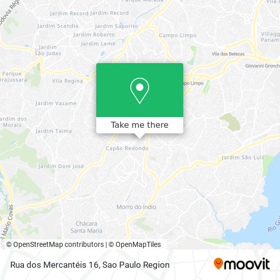 Rua dos Mercantéis 16 map