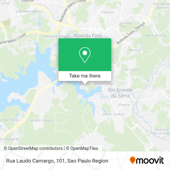 Rua Laudo Camargo, 101 map