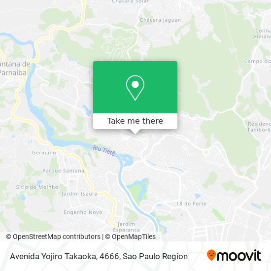 Avenida Yojiro Takaoka, 4666 map