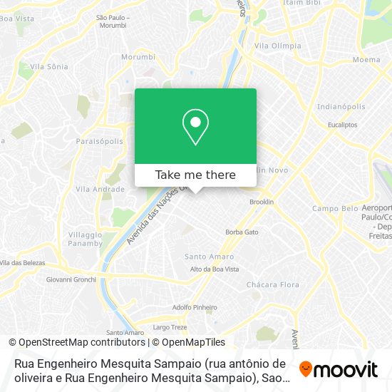 Rua Engenheiro Mesquita Sampaio (rua antônio de oliveira e Rua Engenheiro Mesquita Sampaio) map