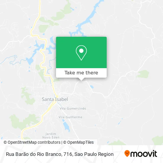 Rua Barão do Rio Branco, 716 map