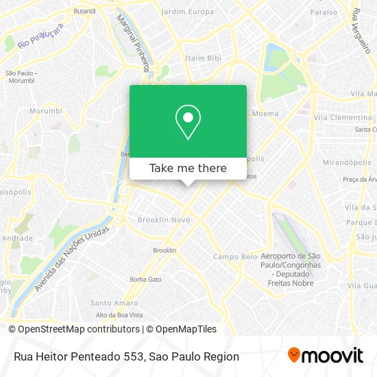 Rua Heitor Penteado 553 map