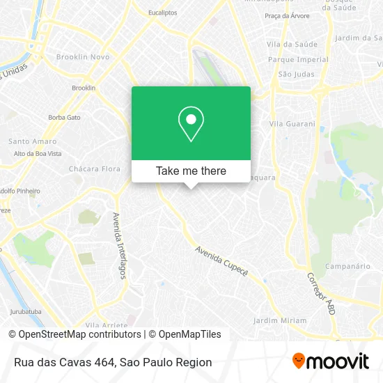 Rua das Cavas 464 map