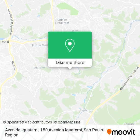 Avenida Iguatemi, 150,Avenida Iguatemi map