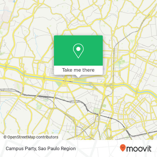 Mapa Campus Party