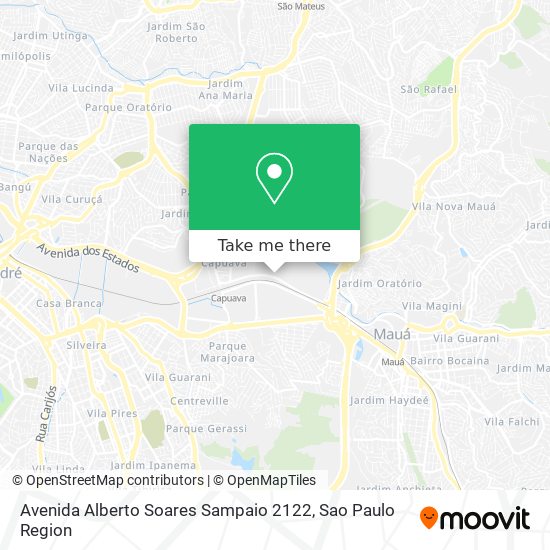 Avenida Alberto Soares Sampaio 2122 map
