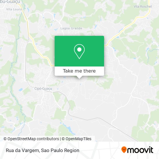 Rua da Vargem map