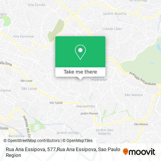 Rua Ana Essipova, 577,Rua Ana Essipova map