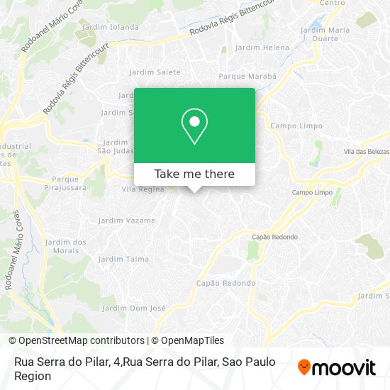 Rua Serra do Pilar, 4,Rua Serra do Pilar map