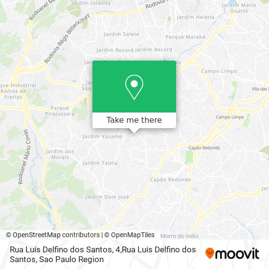 Rua Luís Delfino dos Santos, 4,Rua Luís Delfino dos Santos map