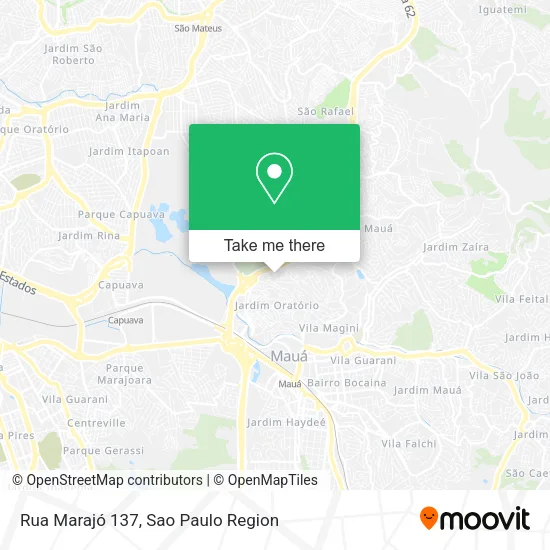 Rua Marajó 137 map