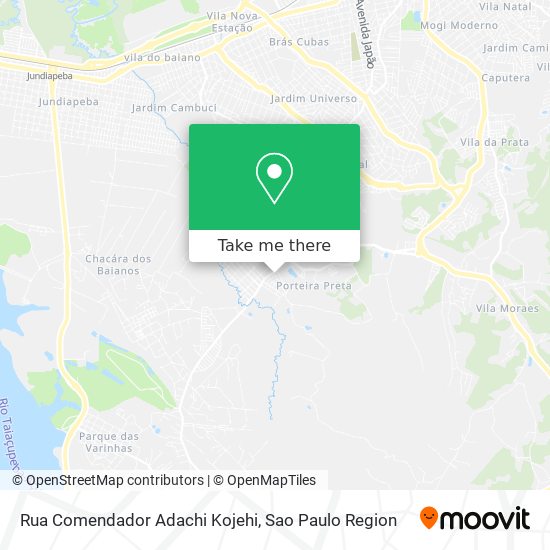 Rua Comendador Adachi Kojehi map