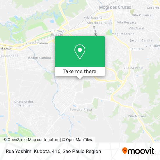 Rua Yoshimi Kubota, 416 map