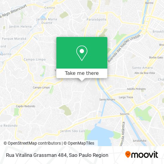 Rua Vitalina Grassman 484 map