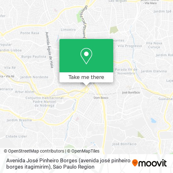 Avenida José Pinheiro Borges (avenida josé pinheiro borges itagimirim) map