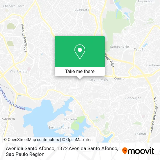 Avenida Santo Afonso, 1372,Avenida Santo Afonso map