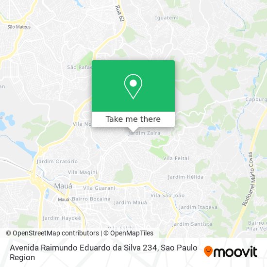 Avenida Raimundo Eduardo da Silva 234 map