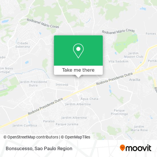 Bonsucesso map