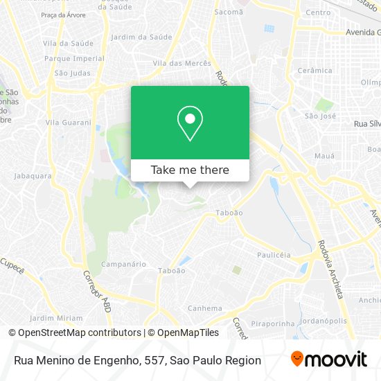 Rua Menino de Engenho, 557 map