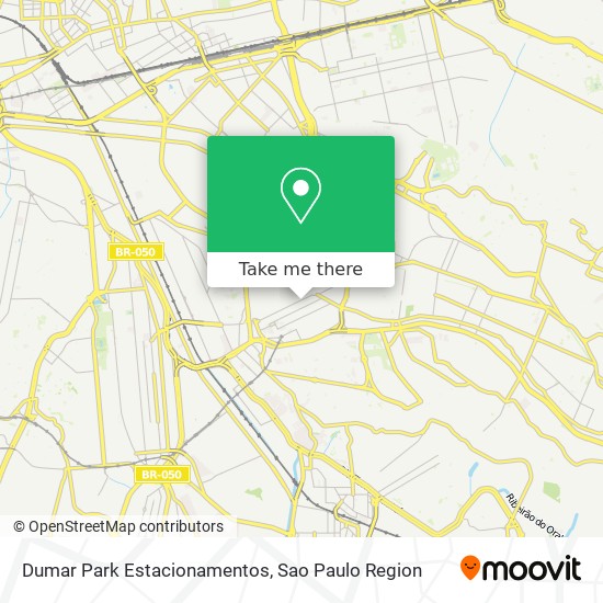 Dumar Park Estacionamentos map