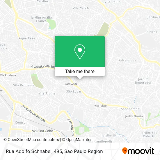 Rua Adolfo Schnabel, 495 map