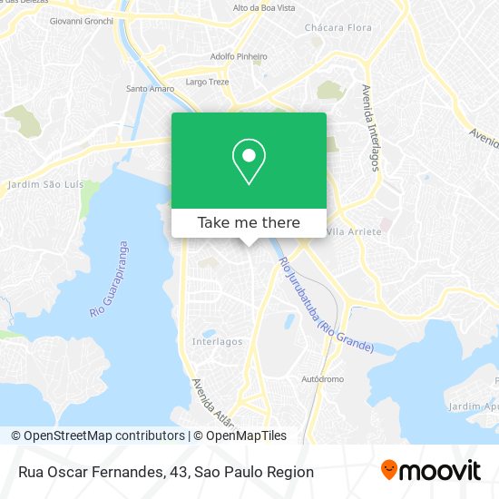 Rua Oscar Fernandes, 43 map