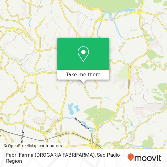 Fabri Farma (DROGARIA FABRIFARMA) map