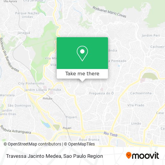 Travessa Jacinto Medea map
