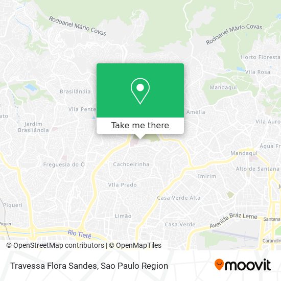 Travessa Flora Sandes map