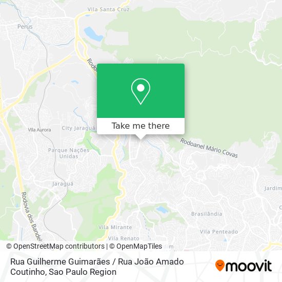 Rua Guilherme Guimarães / Rua João Amado Coutinho map