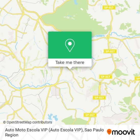Auto Moto Escola VIP map