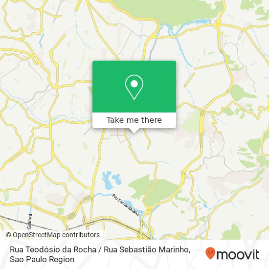 Rua Teodósio da Rocha / Rua Sebastião Marinho map