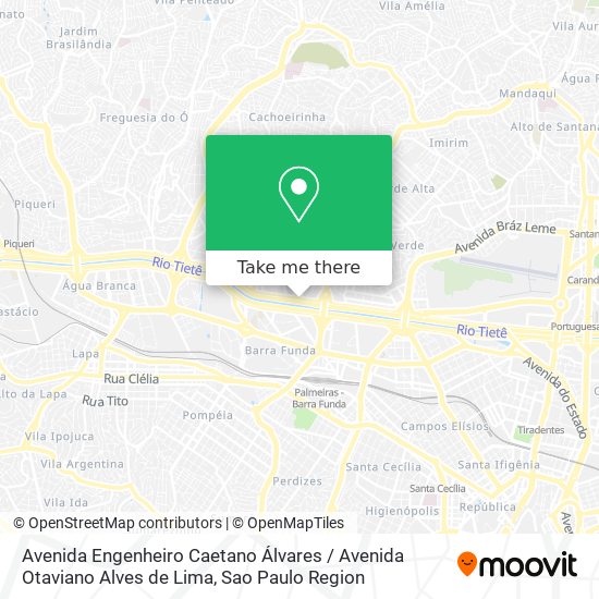 Avenida Engenheiro Caetano Álvares / Avenida Otaviano Alves de Lima map