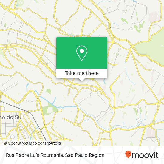 Rua Padre Luís Roumanie map