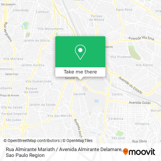 Rua Almirante Mariath / Avenida Almirante Delamare map