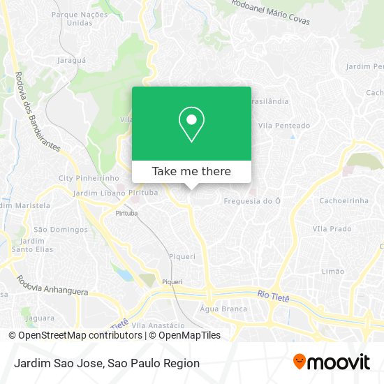 Jardim Sao Jose map