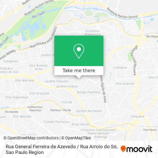 Rua General Ferreira de Azevedo / Rua Arroio do Só map