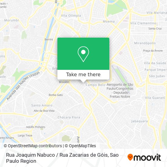 Rua Joaquim Nabuco / Rua Zacarias de Góis map