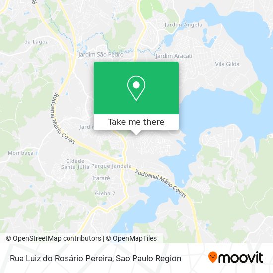 Rua Luiz do Rosário Pereira map
