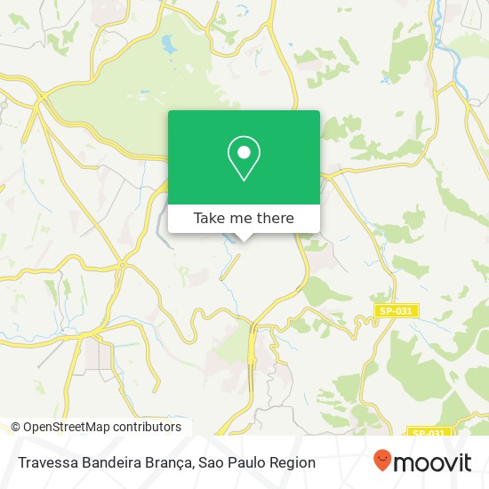 Travessa Bandeira Brança map